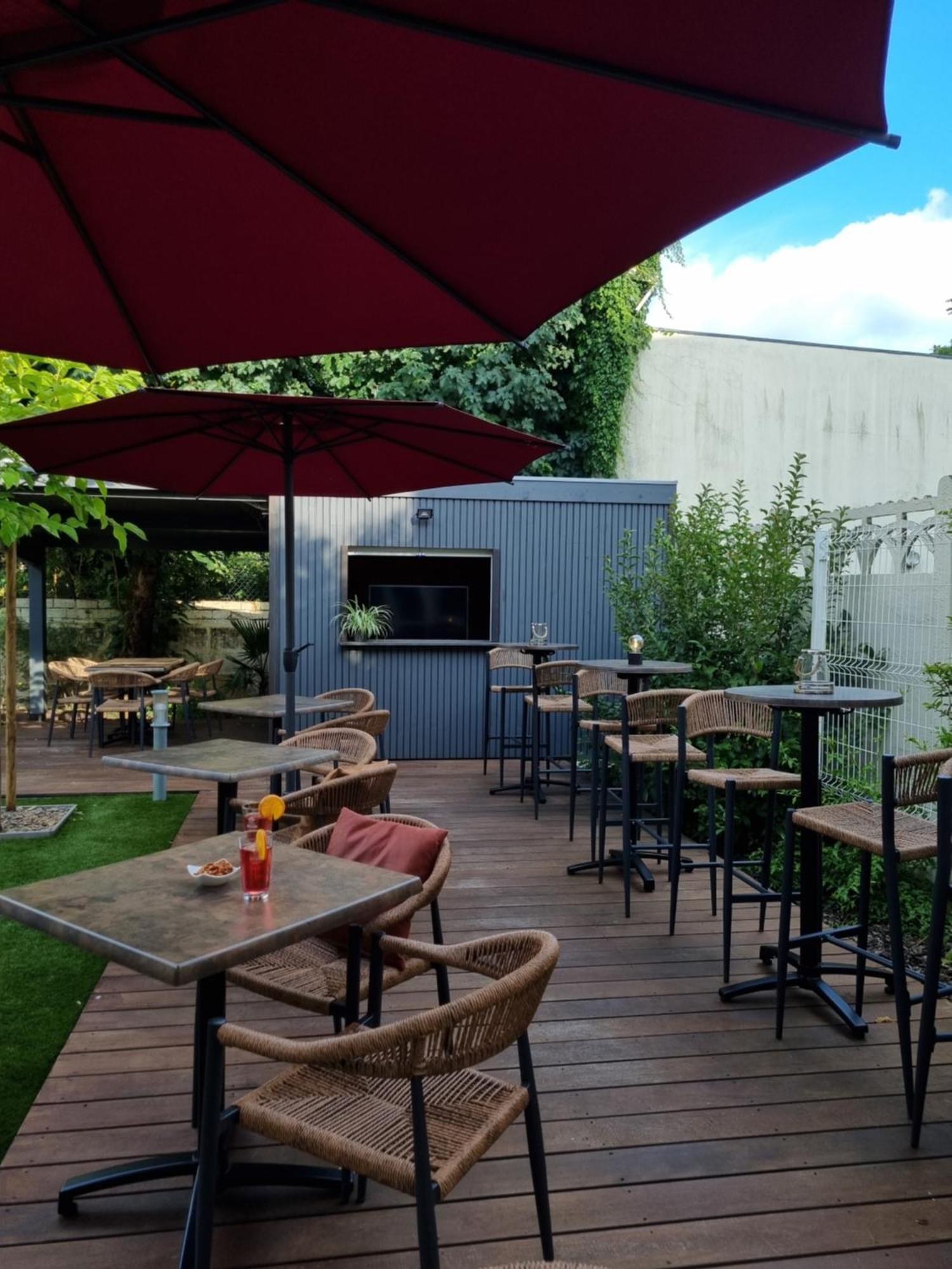 Bloom Hostel Bar & Garden Bordeaux Eksteriør billede