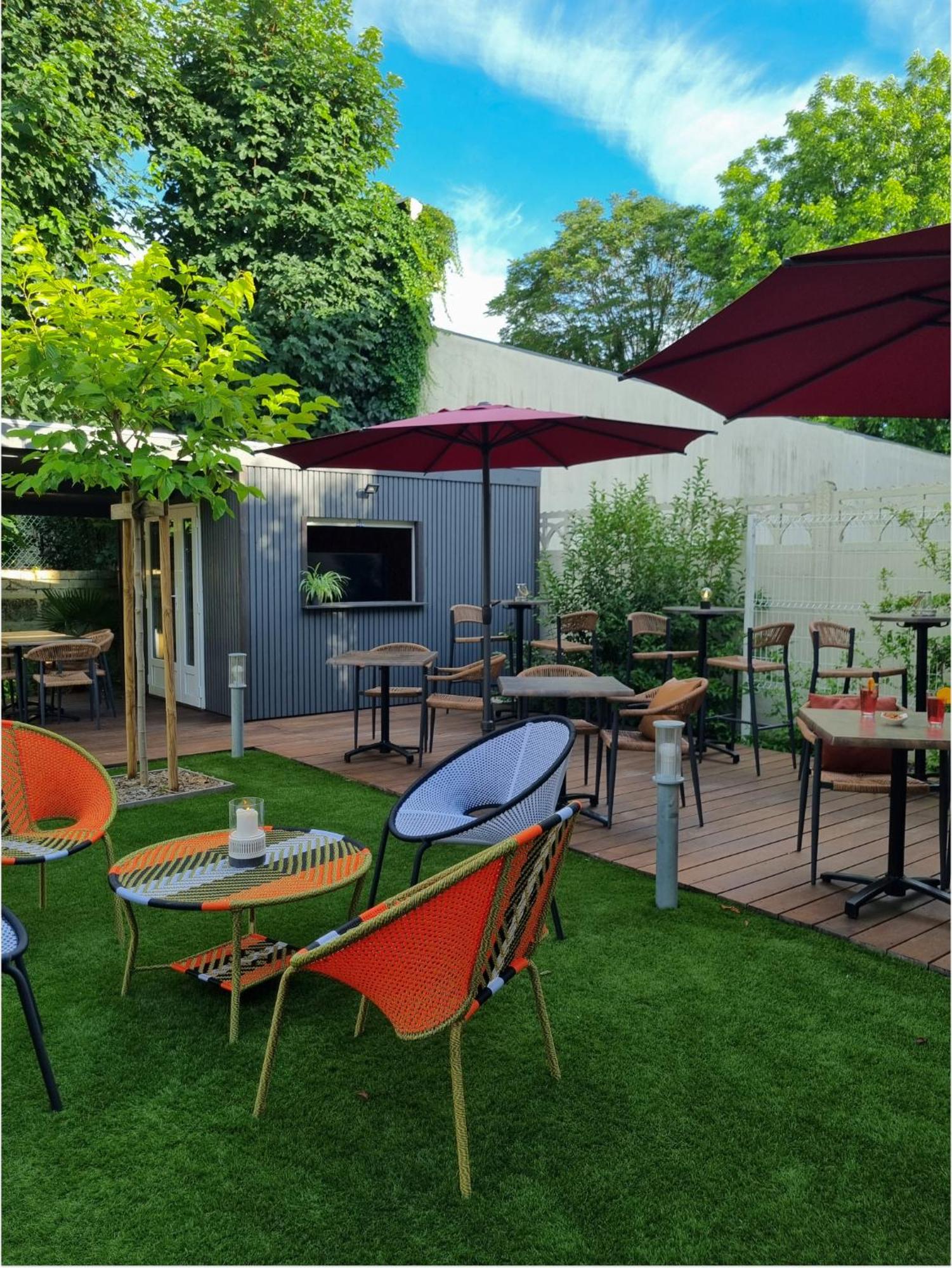 Bloom Hostel Bar & Garden Bordeaux Eksteriør billede