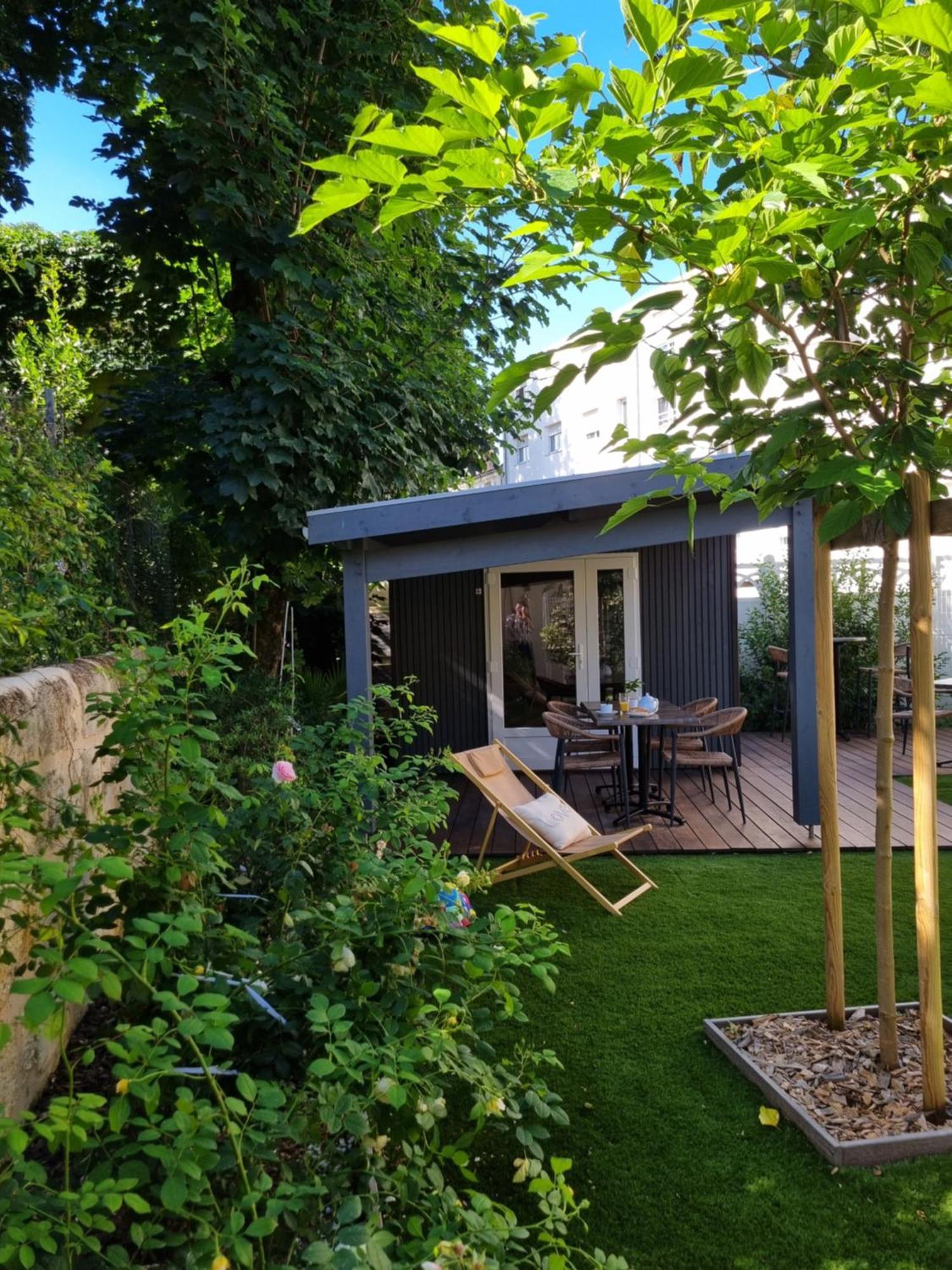 Bloom Hostel Bar & Garden Bordeaux Eksteriør billede