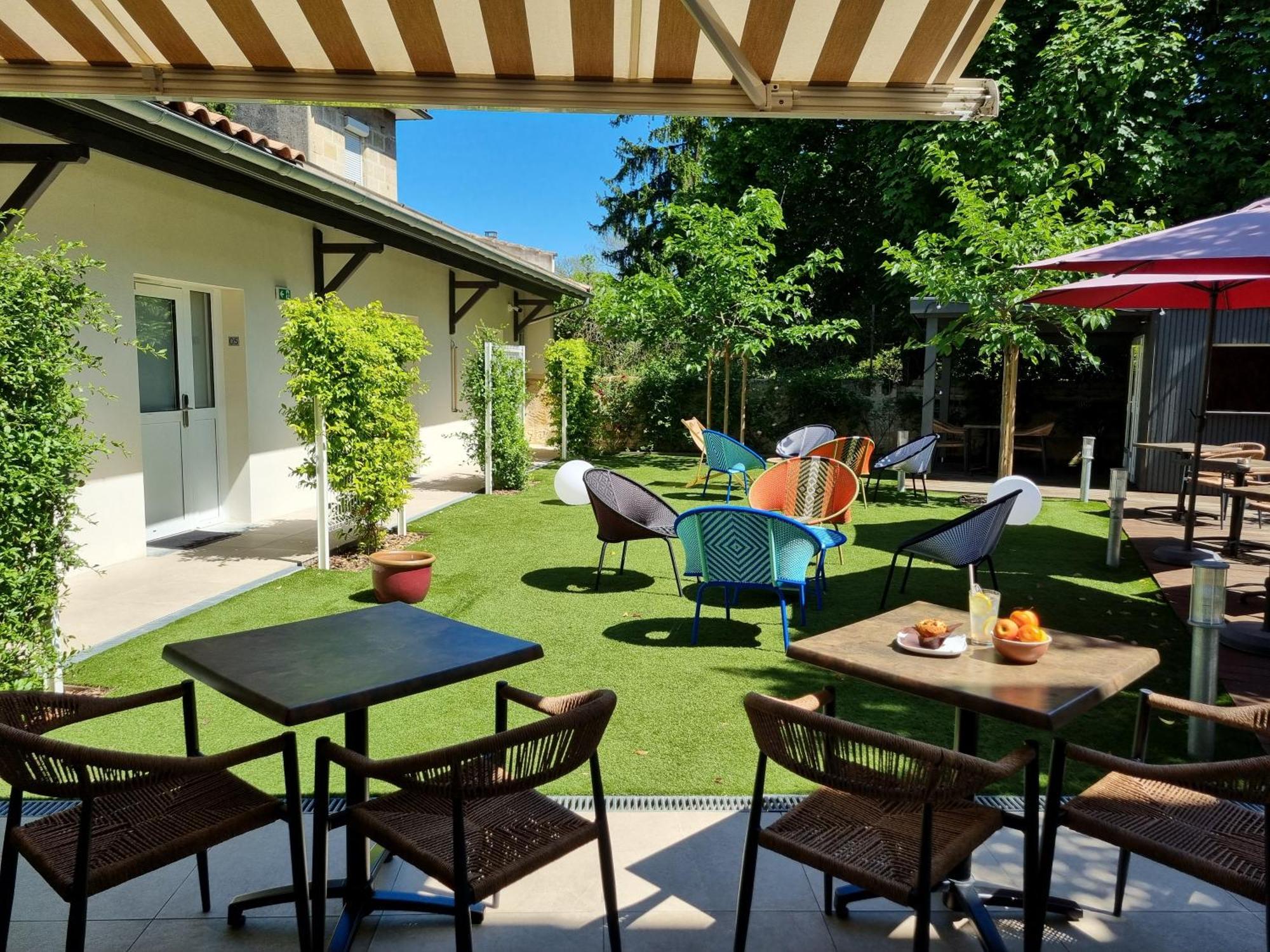 Bloom Hostel Bar & Garden Bordeaux Eksteriør billede
