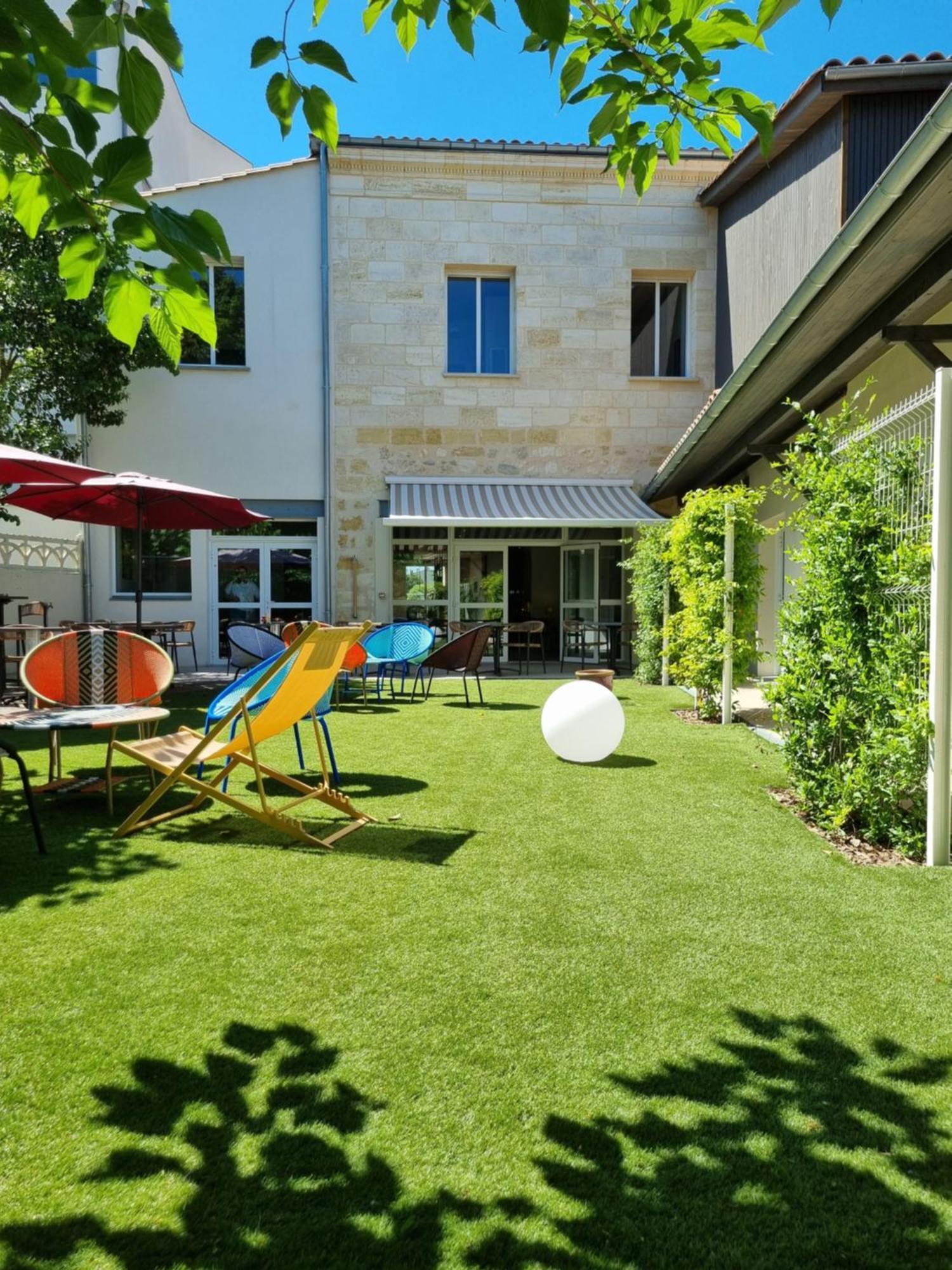 Bloom Hostel Bar & Garden Bordeaux Eksteriør billede