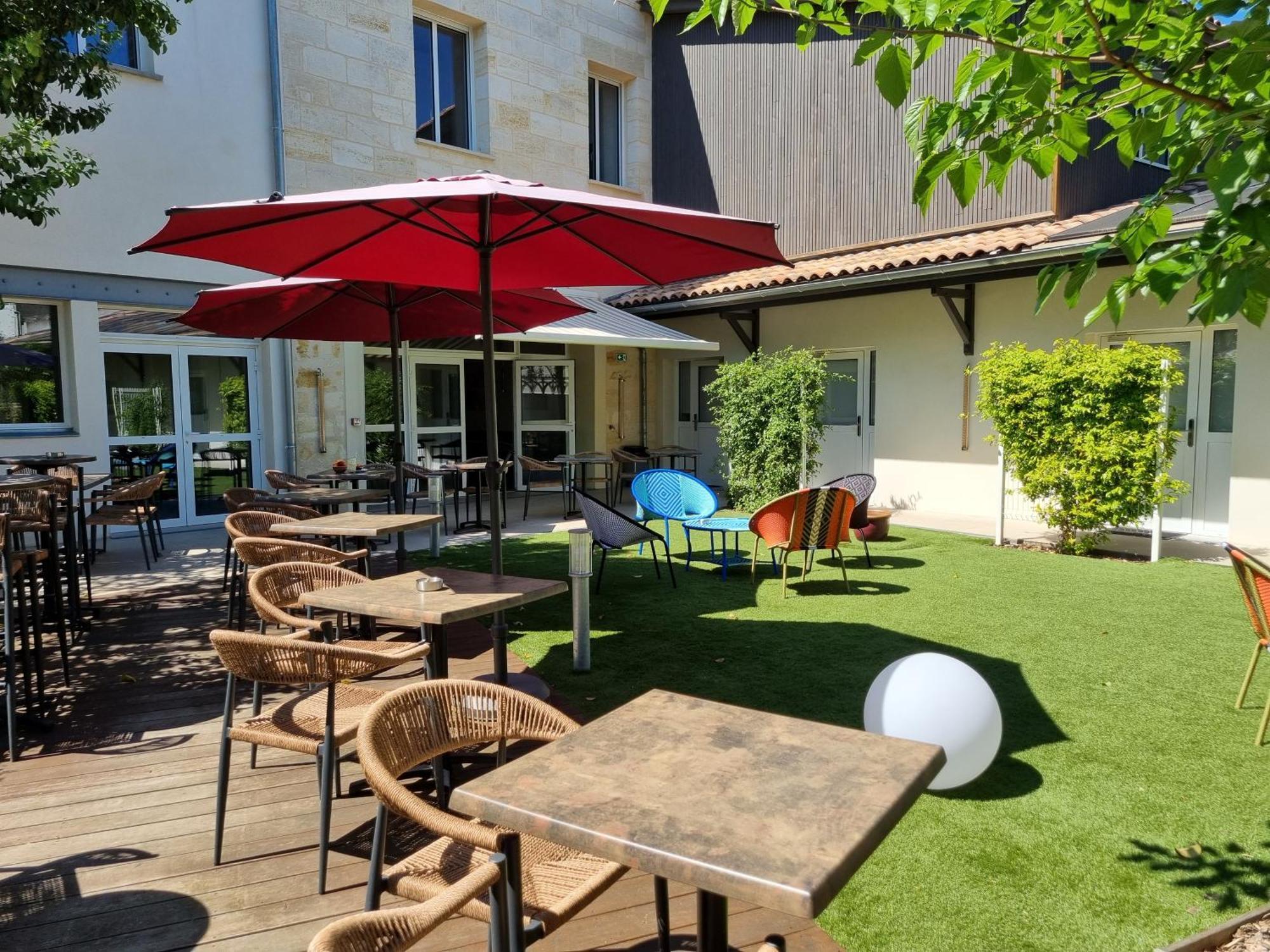 Bloom Hostel Bar & Garden Bordeaux Eksteriør billede